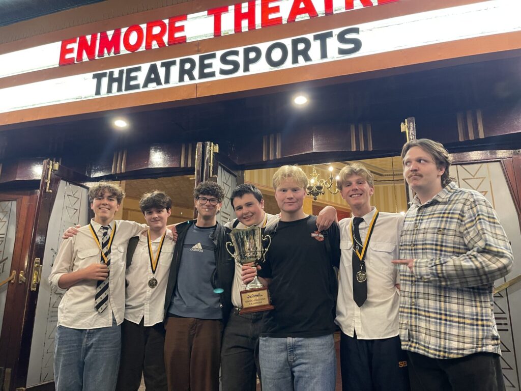Theatresports champs 2025
